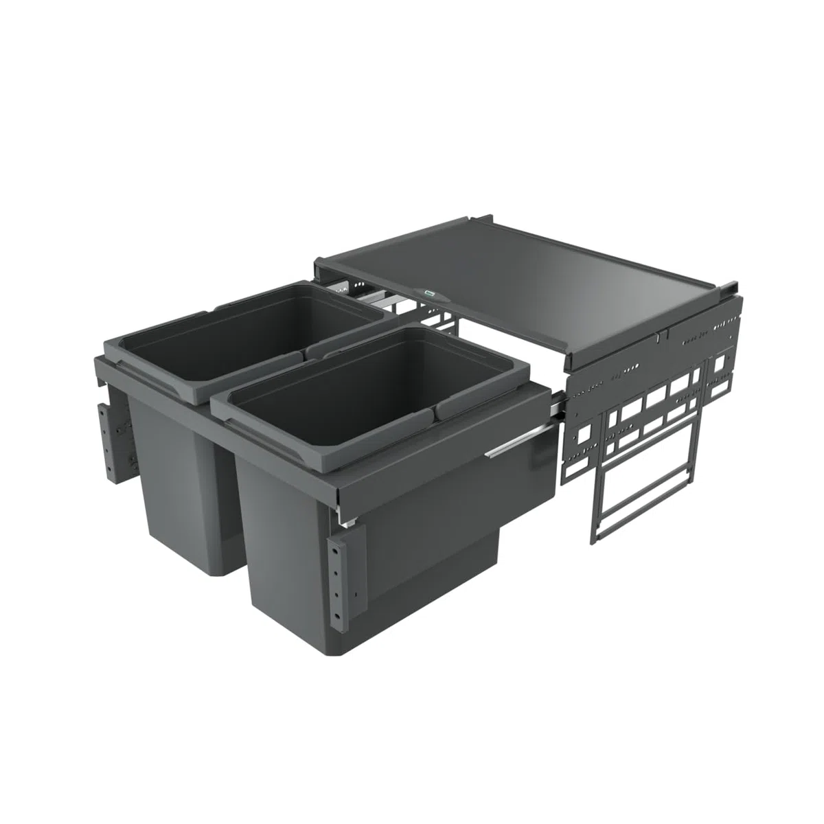 Cox® Base Abfallsammler 360 S/600-2 Behälter anthrazit
