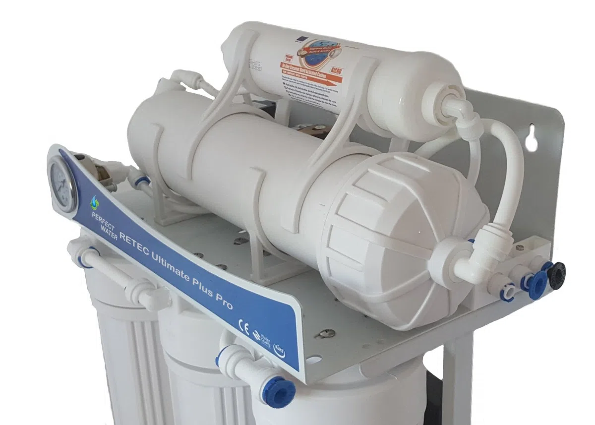 Osmoseanlage 800 GPD Ultimate PLUS PRO BASIC EDITION direct flow kein Tank nötig Umkehrosmosewasserfilter Wasserfilter Trinkwasser Umkehrosmose Reverse Osmosis