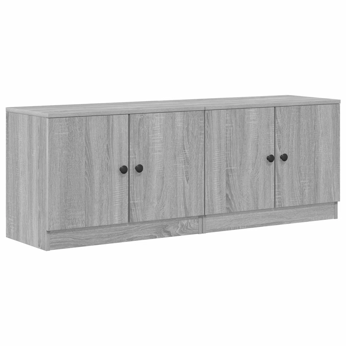 Generisch Stauraum - Schranks für Hochbett 2 STK. Grau Sonoma 26.8kg
