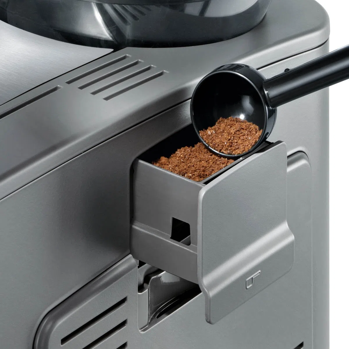 Siemens EQ.6 300 TE613501DE Kaffeevollautomat (1500 Watt, Direktwahl durch Sensorfelder, oneTouch Function, hochwertiges Keramik-Mahlwerk) silber/hellgrau