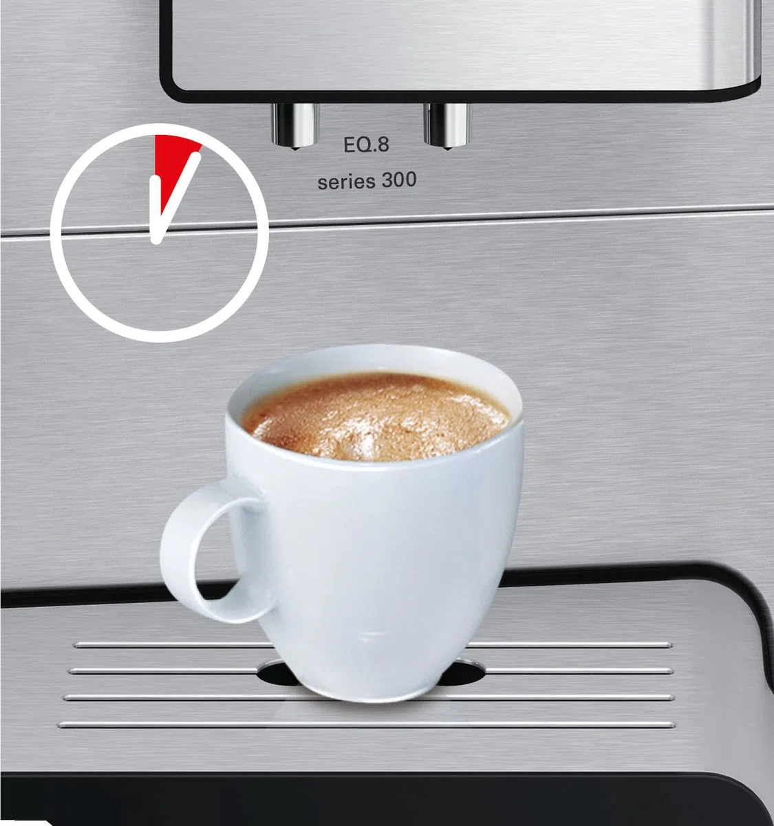 Siemens TE806201RW Kaffeevollautomat EQ.8 Series 900 CLST