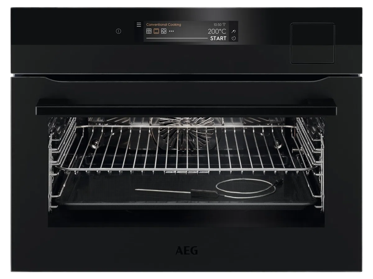 AEG KSK898230T Kompakt-Dampfbackofen Matt Black