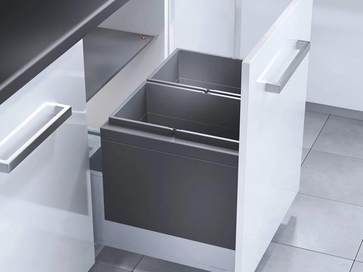 Hailo AS Triple XL 600 28/28-3631681 Einbau Abfallsammler