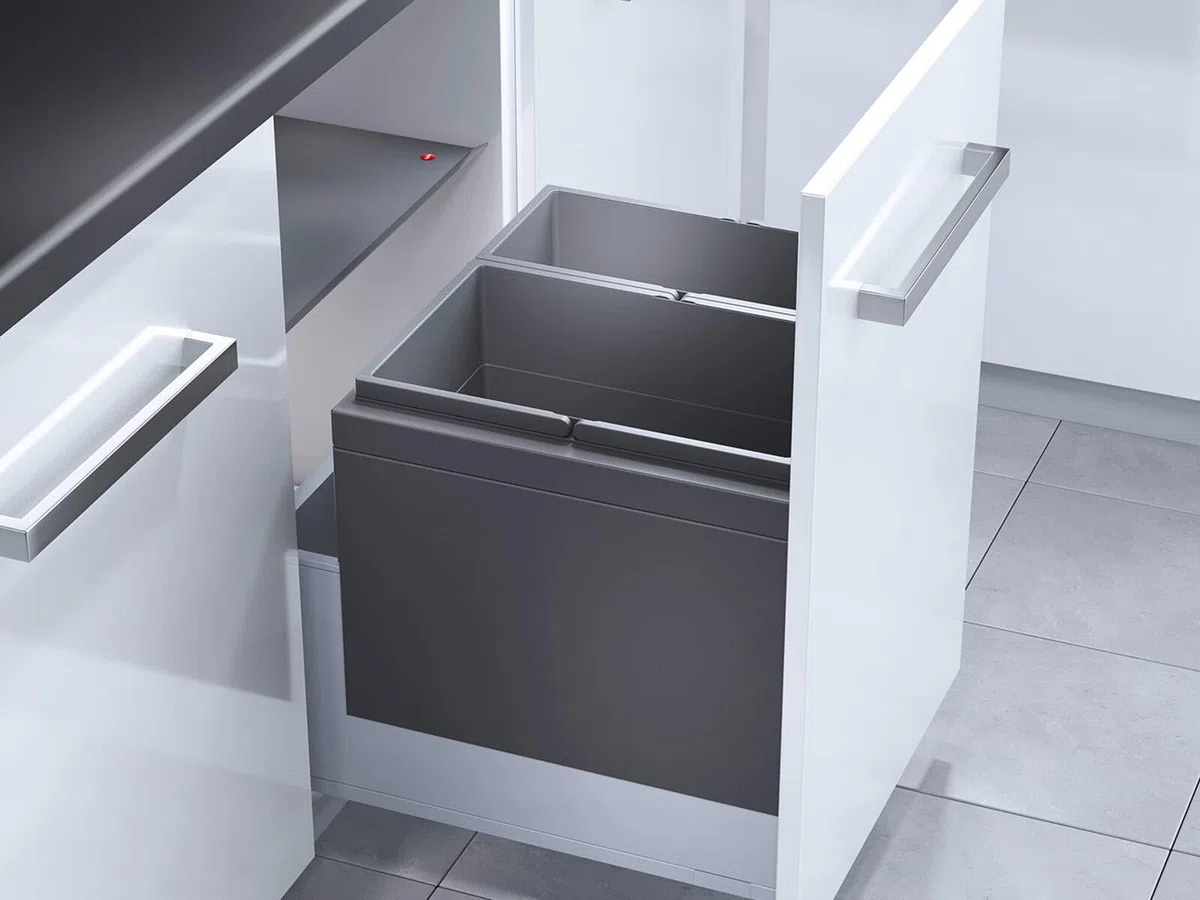 Hailo AS Triple XL 500 28/18-3631581 Einbau Abfallsammler