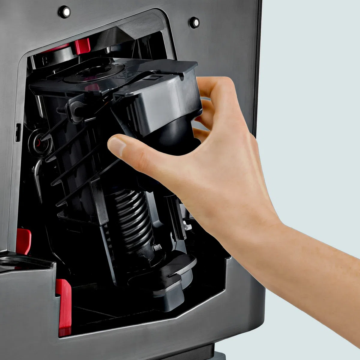 Siemens, TI9575X1DE, Kaffeevollautomat, EQ.9 plus connect s700, Home Connect App, baristaMode, Edelstahl