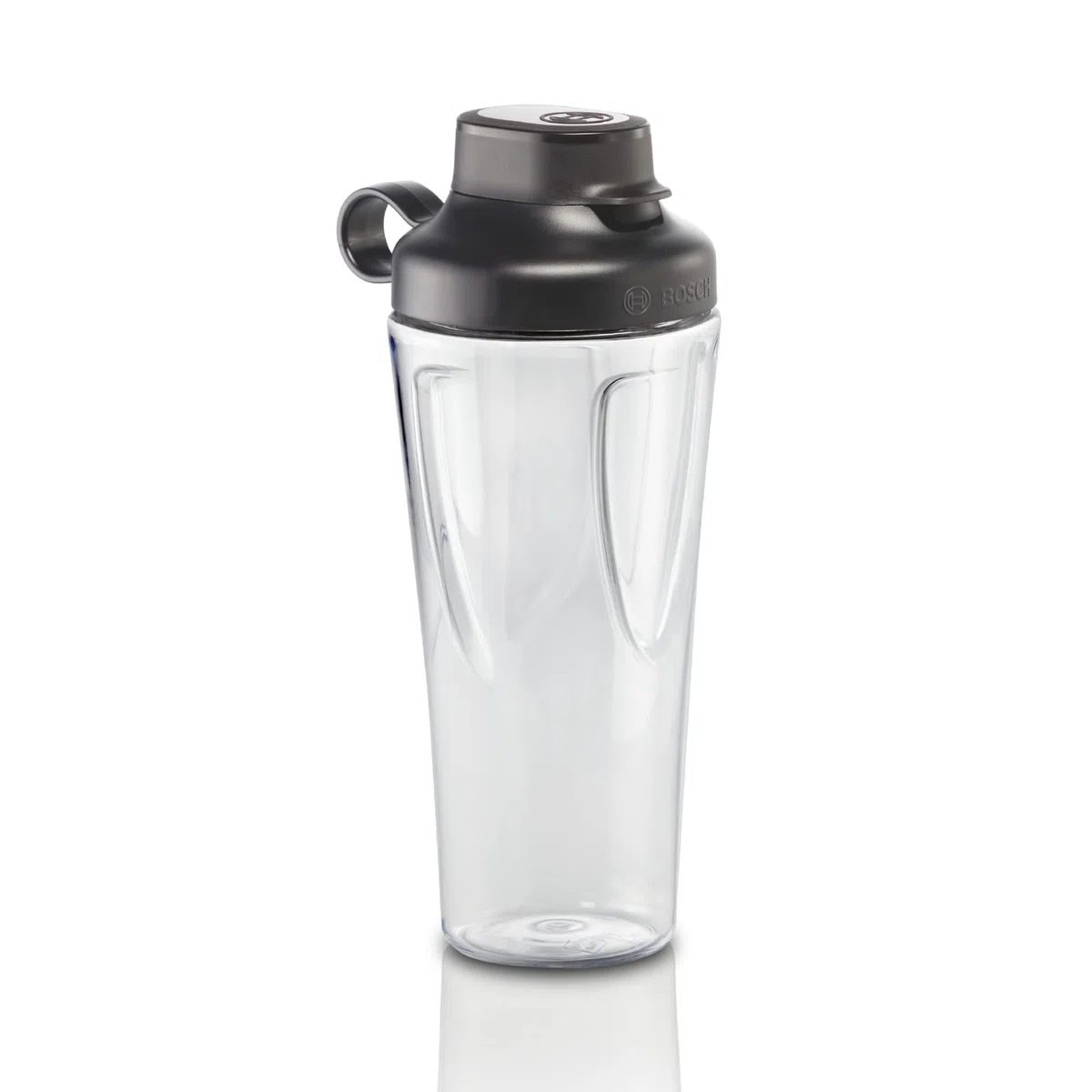 Bosch Standmixer VitaPower Serie 4 MMB6174SN, verbesserte Version & e MMZBT01B, Smoothie-ToGo-Flasche 0,6 L
