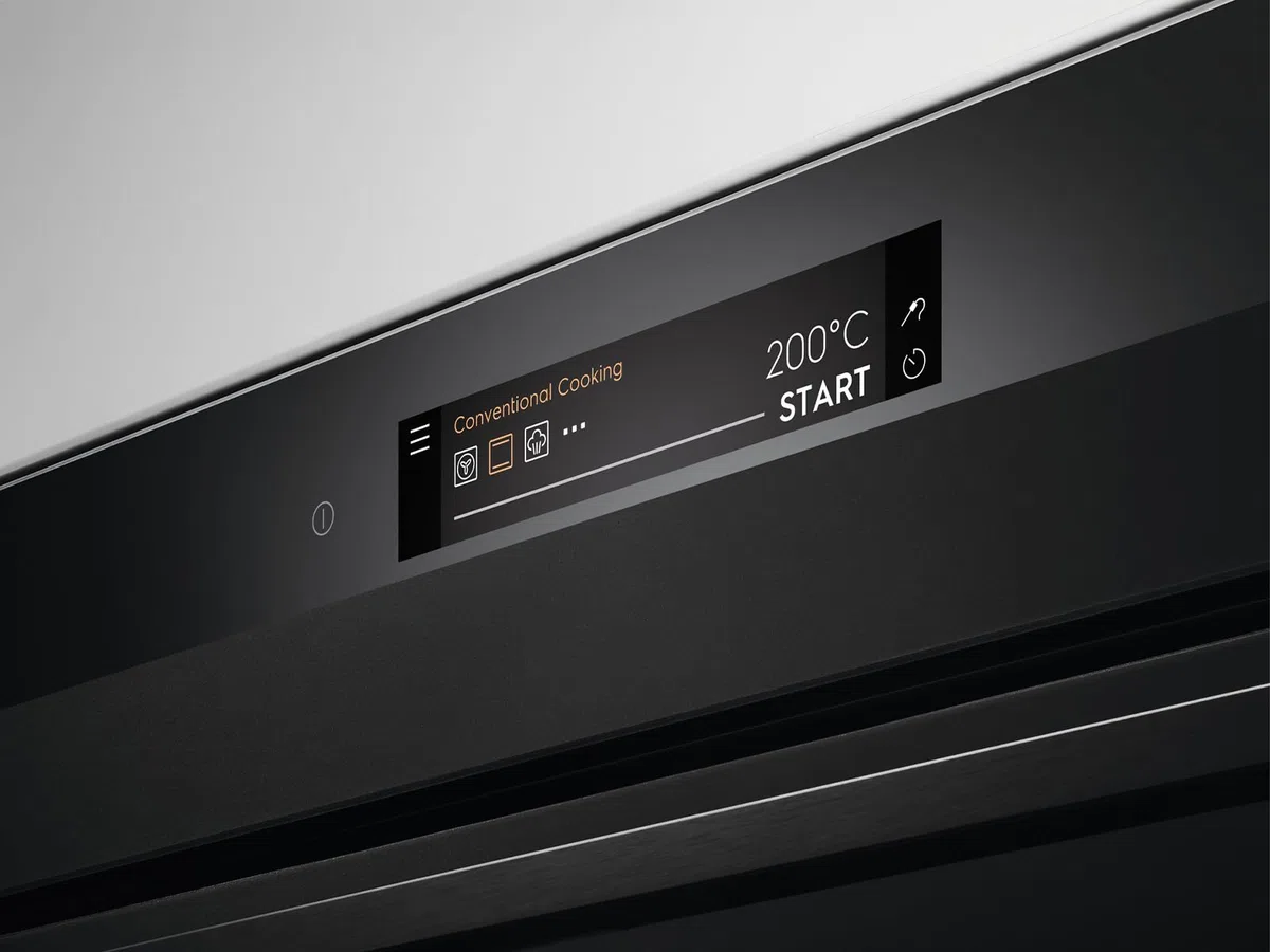 AEG KSK898230T Kompakt-Dampfbackofen Matt Black