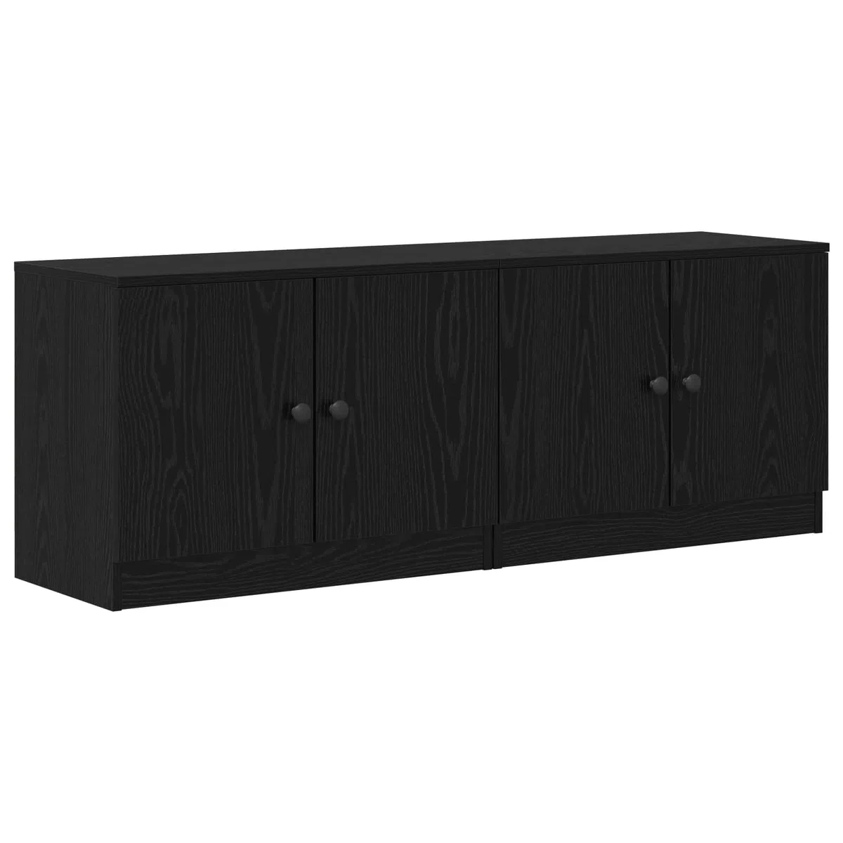 Generisch Stauraum - Schranks für Hochbett 2 STK. Schwarze Eiche 26.8kg