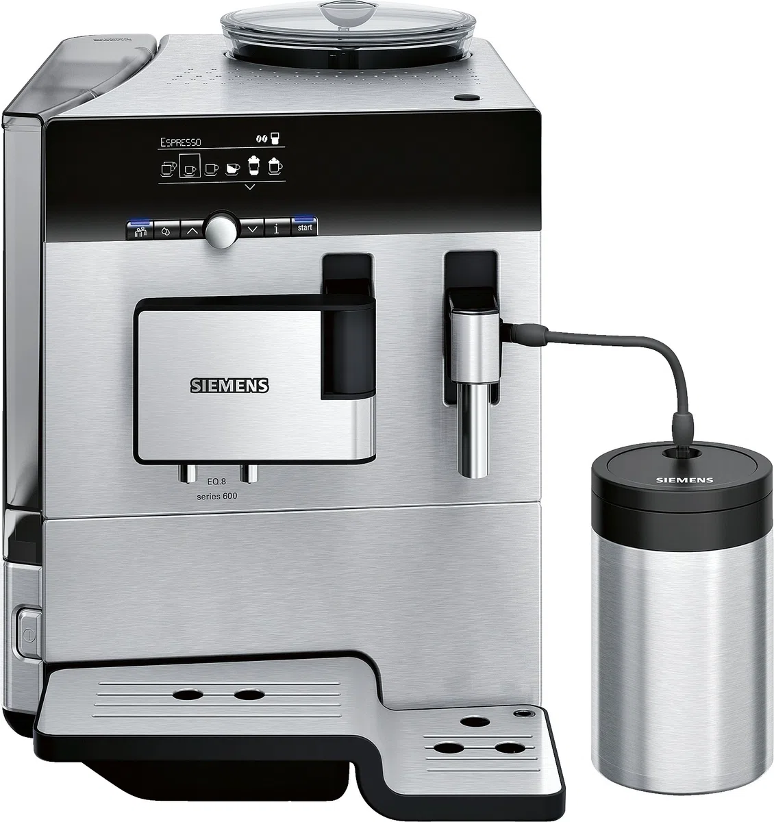 Siemens TE806201RW Kaffeevollautomat EQ.8 Series 900 CLST