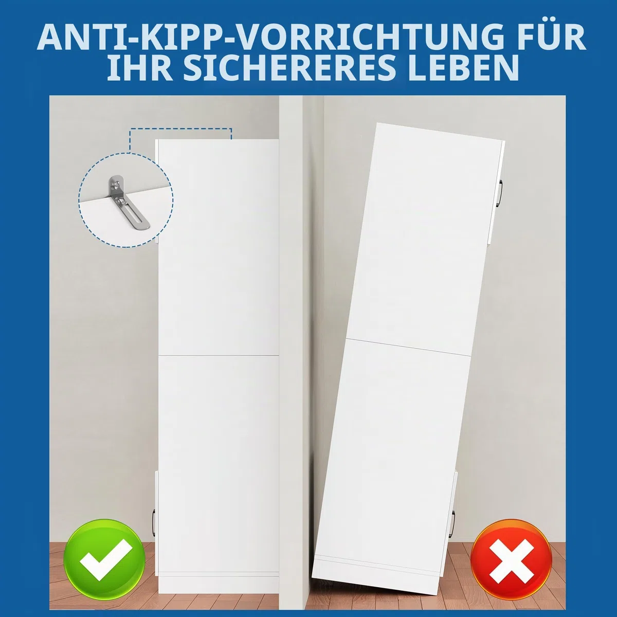 MSFE Küchenschrank Hochschrank mit Auszug, Schmal Apothekerschrank küche 30 cm breit, Schmaler Mehrzweckschrank, für Küche, Wohnzimmer, Esszimmer, Bad, 207 * 56 * 30cm, Hochglanzweiß